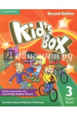 книга Kid's Box 2Ed 3 PB