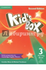 книга Kid's Box 2Ed 3 AB +Online Res