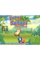 книга Super Safari 3. Activity Book