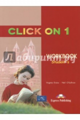 книга Click On 1. Student's Workbook