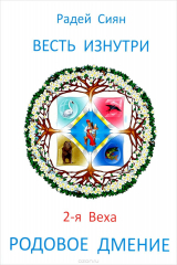 книга Весть изнутри. 2-я веха. Родовое дмение. Тайны Родового Поля