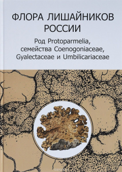 Книга Флора лишайников России. Род Protoparmelia. Семейства Coenogoniaceae, Gyalectaceae и Umbilicariaceae на ReadRate.com книга Флора лишайников России. Род Protoparmelia. Семейства Coenogoniaceae, Gyalectaceae и Umbilicariaceae