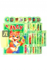 книга Книга-пазл: В лесу (скороговорки)