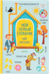 книга Мой первый словарик. Мир малыша