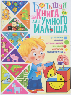 Книга Большая книга для умного малыша на ReadRate.com книга Большая книга для умного малыша