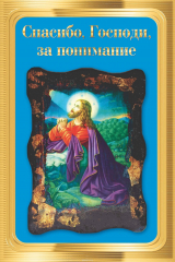книга Спасибо, Господи, за понимание