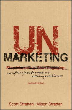Книга UnMarketing. Everything Has Changed and Nothing is Different на ReadRate.com книга UnMarketing. Everything Has Changed and Nothing is Different