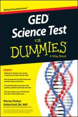 книга GED Science For Dummies