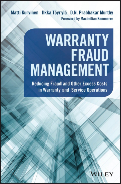 Книга Warranty Fraud Management. Reducing Fraud and Other Excess Costs in Warranty and Service Operations на ReadRate.com книга Warranty Fraud Management. Reducing Fraud and Other Excess Costs in Warranty and Service Operations