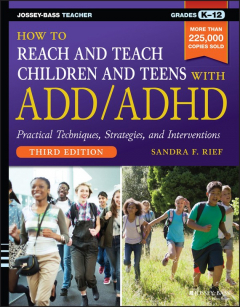 Книга How to Reach and Teach Children and Teens with ADD/ADHD на ReadRate.com книга How to Reach and Teach Children and Teens with ADD/ADHD