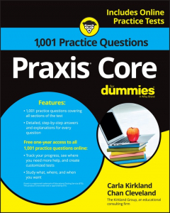 Книга 1,001 Praxis Core Practice Questions For Dummies with Online Practice на ReadRate.com книга 1,001 Praxis Core Practice Questions For Dummies with Online Practice