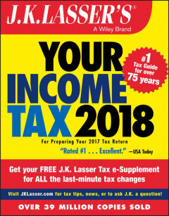 Книга J.K. Lasser's Your Income Tax 2018. For Preparing Your 2017 Tax Return на ReadRate.com книга J.K. Lasser's Your Income Tax 2018. For Preparing Your 2017 Tax Return