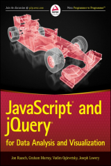 книга JavaScript and jQuery for Data Analysis and Visualization