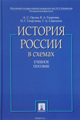 книга История России в схемах. Учебное пособие