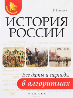 Книга История России:все даты и периоды в алгоритмах на ReadRate.com книга История России:все даты и периоды в алгоритмах