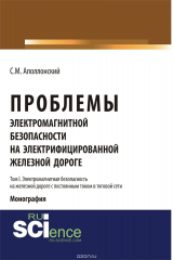 книга Проблемы электромагнитной безопасности на железной дороге, электрифицированной постоянным током. В 2 томах. Том 1. Электромагнитная безопасность на железной дороге с постоянным током в тяговой сети