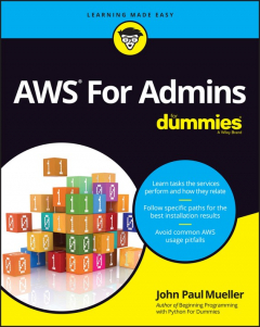 Книга AWS For Admins For Dummies на ReadRate.com книга AWS For Admins For Dummies