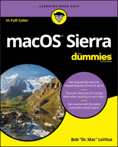 Книга macOS Sierra For Dummies на ReadRate.com книга macOS Sierra For Dummies