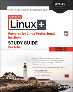 Книга CompTIA Linux+ Powered by Linux Professional Institute Study Guide на ReadRate.com книга CompTIA Linux+ Powered by Linux Professional Institute Study Guide