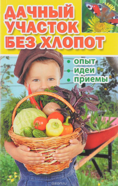 Книга Дачный участок без хлопот. Опыт, идеи, приемы на ReadRate.com книга Дачный участок без хлопот. Опыт, идеи, приемы
