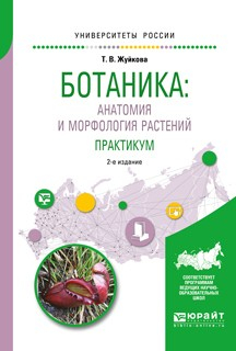 Книга Ботаника: анатомия и морфология растений. Практикум 2-е изд., пер. и доп. Учебное пособие для вузов на ReadRate.com книга Ботаника: анатомия и морфология растений. Практикум 2-е изд., пер. и доп. Учебное пособие для вузов