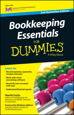 Книга Bookkeeping Essentials For Dummies – Australia на ReadRate.com книга Bookkeeping Essentials For Dummies – Australia