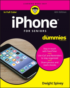 Книга iPhone For Seniors For Dummies на ReadRate.com книга iPhone For Seniors For Dummies
