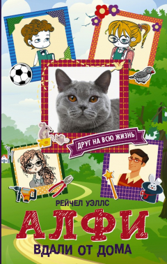 книга Алфи. Вдали от дома
