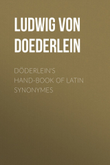 книга D?derlein's Hand-book of Latin Synonymes