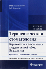книга Терапевтическая стоматология. Кариесология и заболевания твердых тканей зубов. Эндодонтия. Учебное пособие