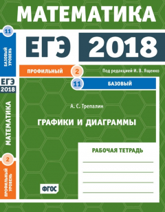Книга ЕГЭ 2018. Математика. Графики и диаграммы. Задача 2 (профильный уровень). Задача 11 (базовый уровень). Рабочая тетрадь на ReadRate.com книга ЕГЭ 2018. Математика. Графики и диаграммы. Задача 2 (профильный уровень). Задача 11 (базовый уровень). Рабочая тетрадь