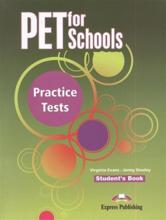 Книга PET for Schools. Practice Tests. Student`s Book на ReadRate.com книга PET for Schools. Practice Tests. Student`s Book