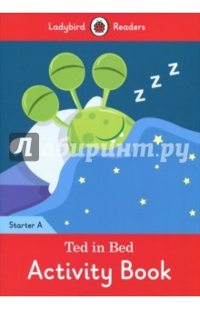 Книга Ted in Bed Activity Book на ReadRate.com книга Ted in Bed Activity Book