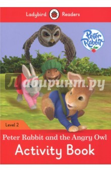 Книга Peter Rabbit. The Angry Owl Activity Book на ReadRate.com книга Peter Rabbit. The Angry Owl Activity Book