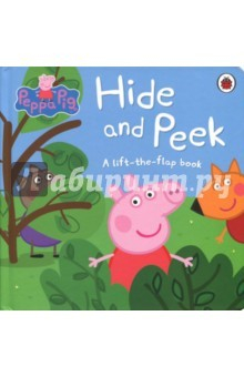 Книга Peppa Pig. Hide and Peek Lift-the-Flap board book на ReadRate.com книга Peppa Pig. Hide and Peek Lift-the-Flap board book