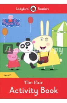 Книга Peppa Pig. Goes to the Fair Activity Book на ReadRate.com книга Peppa Pig. Goes to the Fair Activity Book