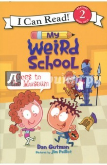 Книга My Weird School Goes to the Museum. Level 2 на ReadRate.com книга My Weird School Goes to the Museum. Level 2