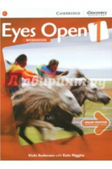 книга Eyes Open. Level 1. Workbook with Online Practice