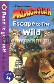 Книга Escape To The Wild. Read It Yourself With Ladybird. Level 4 на ReadRate.com книга Escape To The Wild. Read It Yourself With Ladybird. Level 4