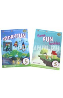 Книга Storyfun (2nd Edition - 2018 Exam) 5 (Flyers 1) Student's Book with Online Activities & Home Fun Boo на ReadRate.com книга Storyfun (2nd Edition - 2018 Exam) 5 (Flyers 1) Student's Book with Online Activities & Home Fun Boo