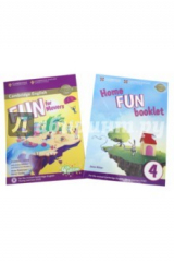 книга Fun for Movers. Student's Book with Online Activities with Audio and Home Fun Booklet 4