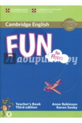 книга Fun for Flyers Teacher's Book with Audio