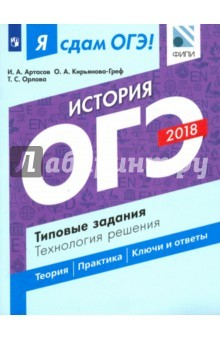 Книга ОГЭ-18. История. Типовые задания. Технология решения на ReadRate.com книга ОГЭ-18. История. Типовые задания. Технология решения