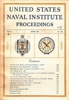 Книга ВМФ США. Журнал. Июнь 1945 / United states naval institute proceedings. на ReadRate.com книга ВМФ США. Журнал. Июнь 1945 / United states naval institute proceedings.