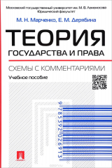 книга Теория государства и права. Схемы с комментариями. Учебное пособие