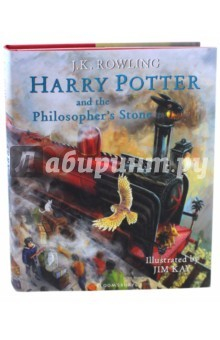 Книга Harry Potter and the Philosopher's Stone Illus.Ed на ReadRate.com книга Harry Potter and the Philosopher's Stone Illus.Ed