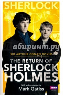 Книга Sherlock: The Return of Sherlock Holmes (TV Tie-In) на ReadRate.com книга Sherlock: The Return of Sherlock Holmes (TV Tie-In)