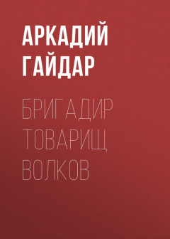 Книга Бригадир товарищ Волков на ReadRate.com книга Бригадир товарищ Волков
