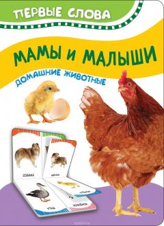 Книга Мамы и малыши (Домашние животные) (Первые слова) на ReadRate.com книга Мамы и малыши (Домашние животные) (Первые слова)