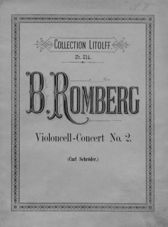 Книга Concert № 2 fur Violoncell mit Pianoforte-Begleitung von B. Romberg на ReadRate.com книга Concert № 2 fur Violoncell mit Pianoforte-Begleitung von B. Romberg